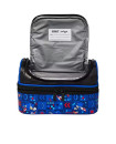 Smiggle - Sonic The Hedgehog Double Decker Lunchbox